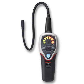 Kühlmittel-Gas Leckdetektor - 380 - CENTER TECHNOLOGY - mit Halbleitersensor / tragbar / Schnüffel