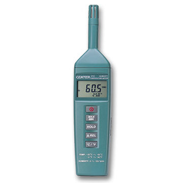 Digitales Thermo-Hygrometer - 315 - CENTER TECHNOLOGY - tragbar / Temperatur / relative Luftfeuchtigkeit