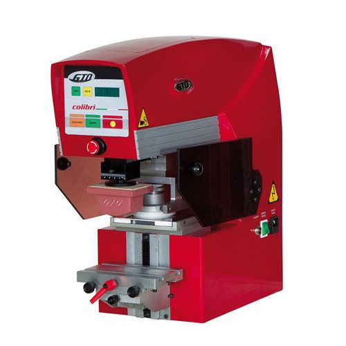 Tampondruckmaschine mit geschlossenem Farbgebersystem - Colibrì EVO - GTO - elektropneumatisch