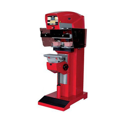 Tampondruckmaschine mit geschlossenem Farbgebersystem - EVO 2 C INDEX - GTO - 2-Farben