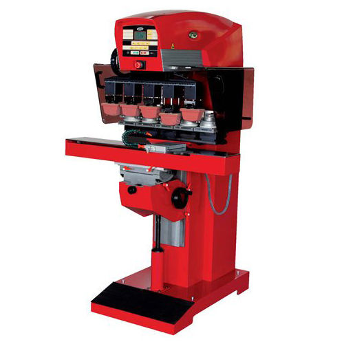 Tampondruckmaschine mit geschlossenem Farbgebersystem - EVO 5C ELECTRONIC - GTO - 5-Farben / kompakt