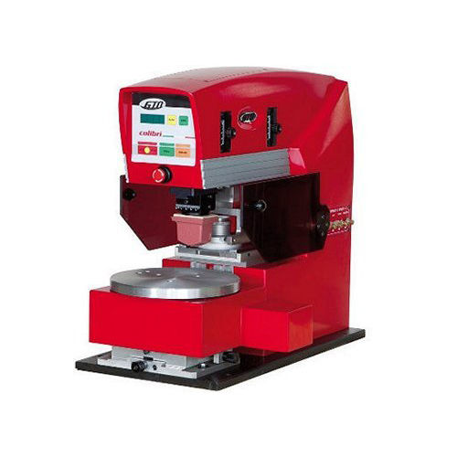 Tampondruckmaschine mit geschlossenem Farbgebersystem - Colibrì RS Evo - GTO - drehbar