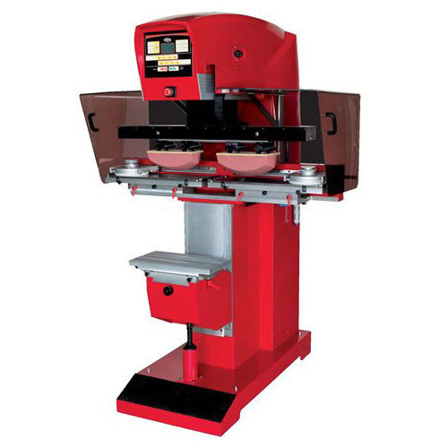 Tampondruckmaschine mit geschlossenem Farbgebersystem - EVO 2C SLIDER INDEX - GTO - 2-Farben