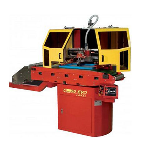 Automatische Siebdruckmaschine - 550 EVO LABEL - GTO - Farb / flach