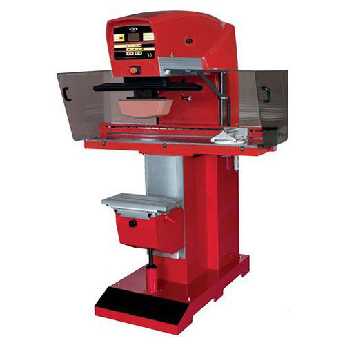Tampondruckmaschine mit geschlossenem Farbgebersystem - EVO MAXI 1C SLIDER - GTO - monochrom / Großformat