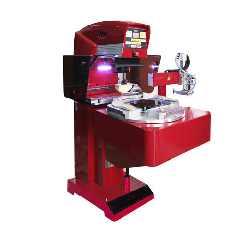 Tampondruckmaschine mit geschlossenem Farbgebersystem - EVO ROTARY TABLE - GTO - monochrom / drehbar