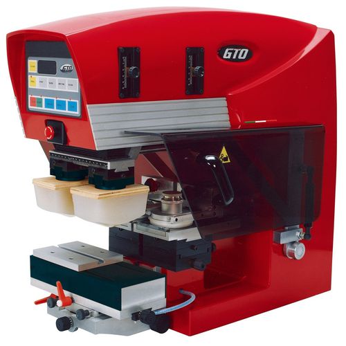 Tampondruckmaschine mit geschlossenem Farbgebersystem - BICO EVO B - GTO - 2-Farben / elektropneumatisch