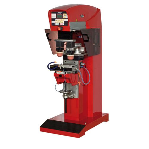 Tampondruckmaschine mit geschlossenem Farbgebersystem - EVO 883 DF - GTO - 2-Farben