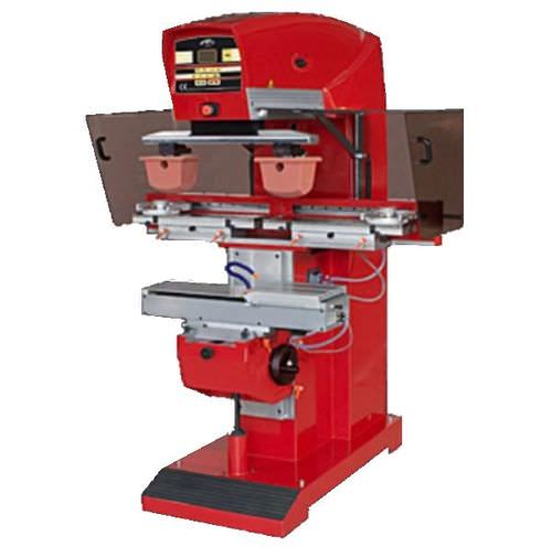 Tampondruckmaschine mit geschlossenem Farbgebersystem - EVO MAXI 2C SLIDER - GTO - 2-Farben