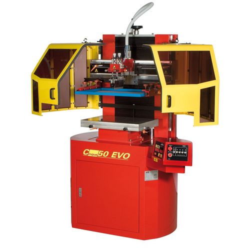 Automatische Siebdruckmaschine - 550 Evo - GTO - monochrom / flach