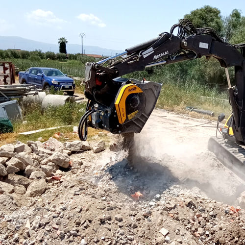 Brecherschaufel - MB Crusher