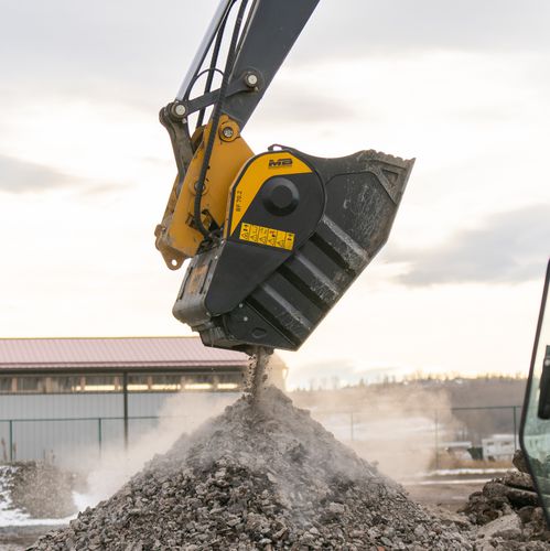 Brecherschaufel - MB Crusher