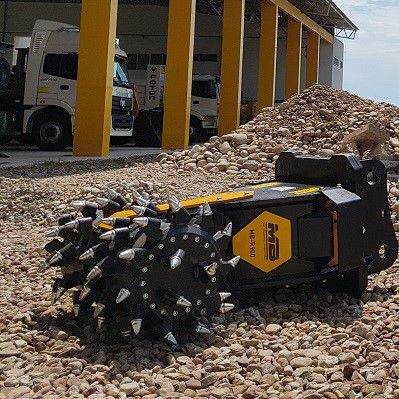 Schrämfräse für Bagger - MB Crusher