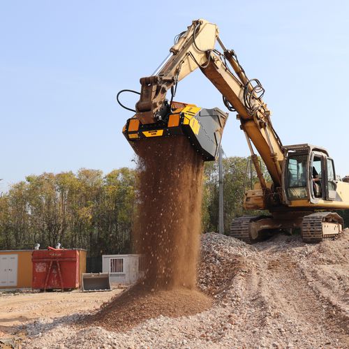 Separatorenschaufel - MB Crusher