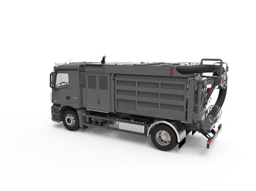 Saugbagger - ESE 4 series - RSP GmbH