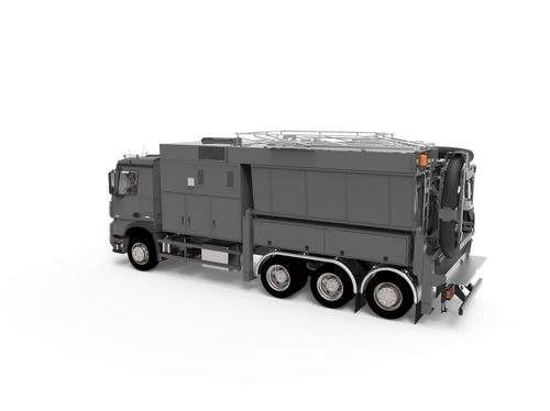 Saugbagger - ESE 6 series - RSP GmbH