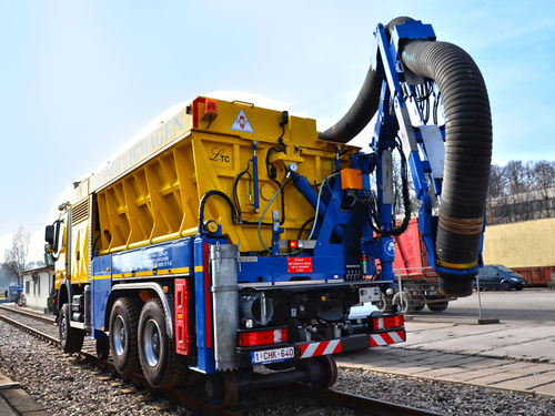 Saugbagger - ESE 6 RD 8000 - RSP GmbH