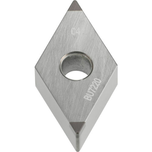 Drehwendeschneidplatte - 255445 G - Garant - CBN / für gehärteten Stahl / G-Klasse
