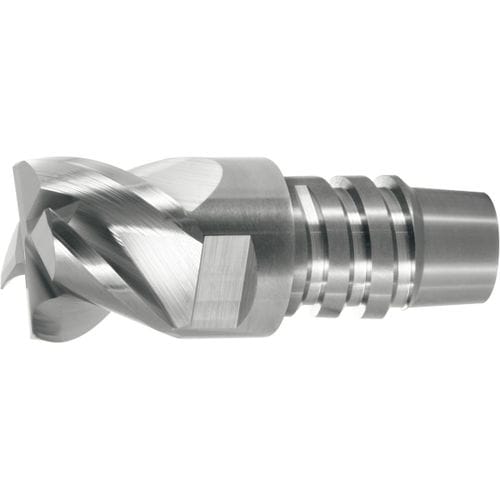 Walzenstirnfräser - 210200 series - Garant - VHM / indexierbar / Nuten