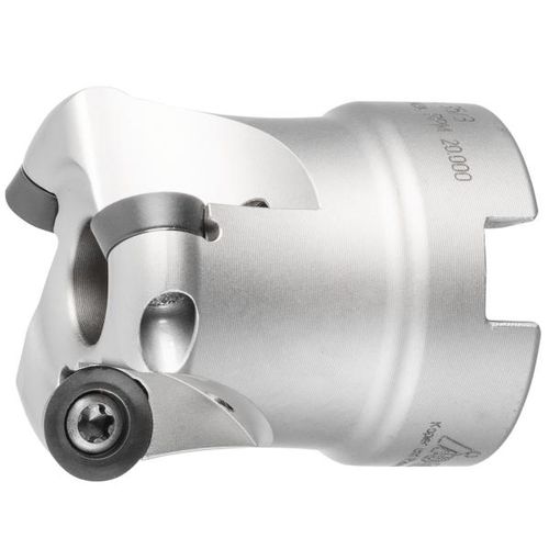 Walzenstirnfräser - 212125 series - Garant - Wendeplatten / Plan / Bohrung