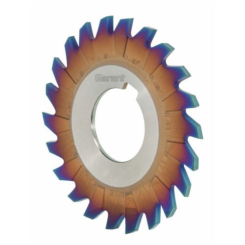 Scheibenfräser - 185015 series - Garant - Vollmetall / Nuten / für Stahl