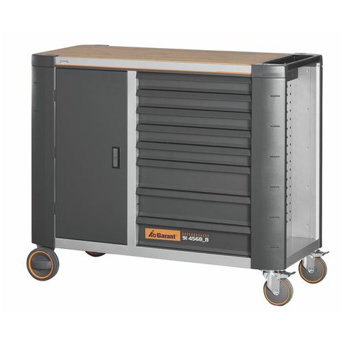 Metallwerkbank - 914568 series - Garant - für Werkstatt / mit Schublade / mobil
