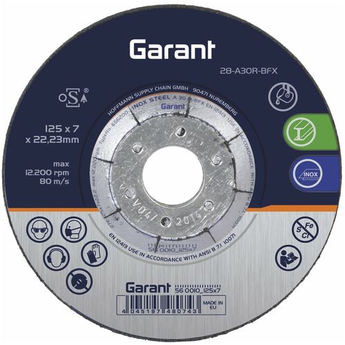 Schruppschleifscheibe - 560010 series - Garant