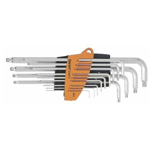 Chrom-Torxschlüssel - 625025 13 - Garant - Stahl / L