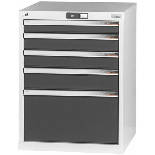 Werkzeugschrank / 5 Schubladen - 931005 series - Garant