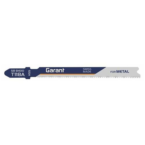 Stichsägeblatt - 588400 series - Garant - HSS / für Metall