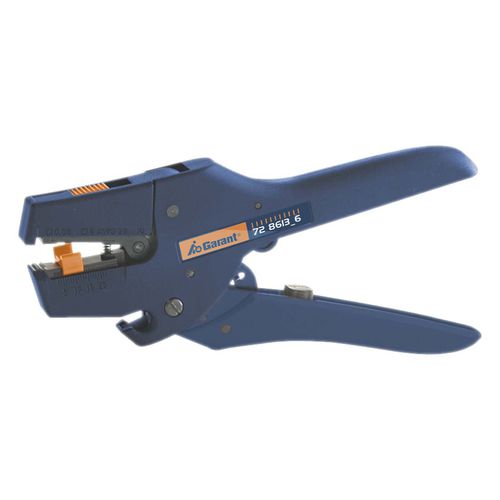 Kombinations-Abisolierzange - 728613 6 - Garant - für Draht / für Kabel