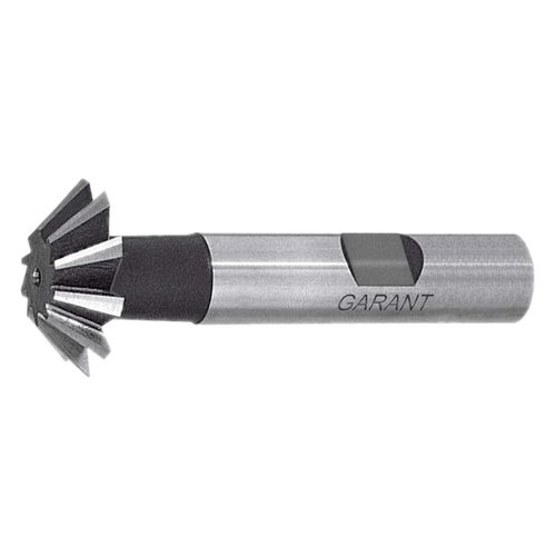 Walzenstirnfräser - 194020 series - Garant - Vollmetall / Form / Schwalbenschwanz