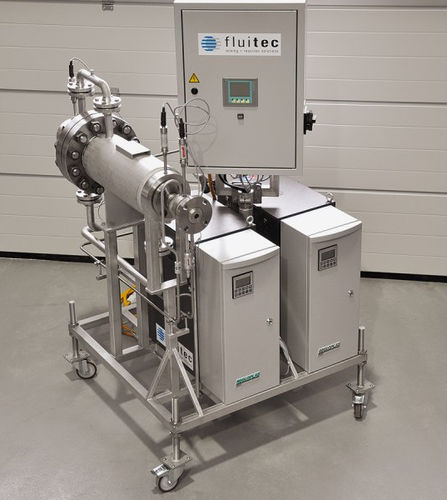 Kontinuierliches Mischsystem - Fluitec mixing + reaction solutions AG