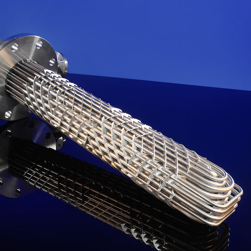 Rohrbündelwärmetauscher - CSE-XR® - Fluitec mixing + reaction solutions AG - flüssig/flüssig / flüssig/Gas / Edelstahl