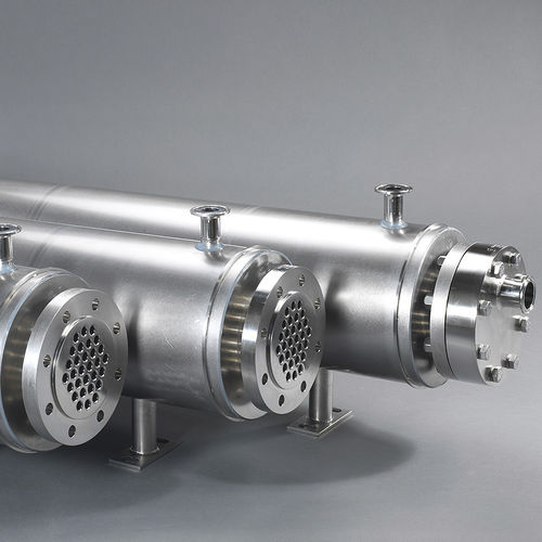 Rohrbündelwärmetauscher - Fluitec mixing + reaction solutions AG - flüssig/flüssig / flüssig/Gas / Gas/Gas