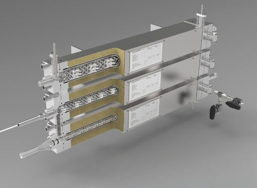 Festbettreaktor - Fluitec mixing + reaction solutions AG - für die Pharmaindustrie / mit Mixer / modular