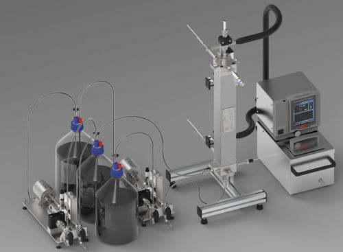 Reaktionskalorimeter - FFC - Fluitec mixing + reaction solutions AG - kontinuierlich