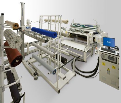 Horizontales automatisches Lagersystem - Transroll - bullmer - für Rollen
