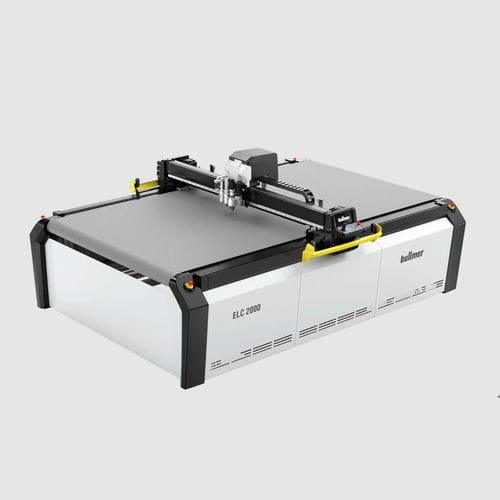 Schneidemaschine für Gummi - PREMIUMCUT - bullmer - CNC / Mehrlagen
