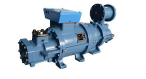 Hermetischer Kälteverdichter - SRT series - Fusheng Industrial - Schrauben / Zwei-Stufen / für industrielle Gefriertechnik