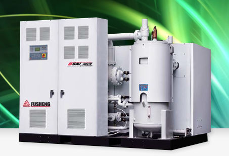 Schraubenkompressor - SAV22-185/BSAV110-220 series - Fusheng Industrial - Luft / mit Elektromotor / stationär