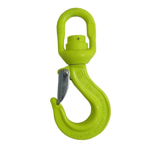Lasthaken - LKNK series - Gunnebo Industrier AB - 360° Drehung / ösenförmig / Kugellager
