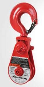 Einbau-Hubscheibe - 2 - 30 t | SBBH series - Gunnebo Industrier AB - für Kabel / mit Haken