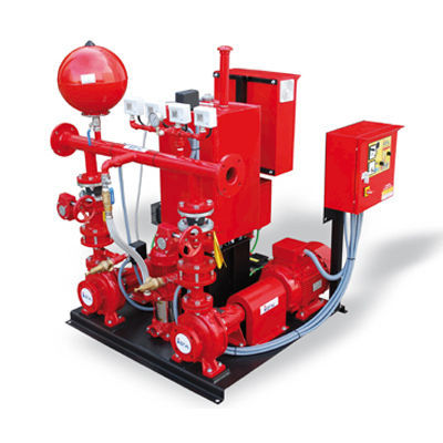 Zentrifugal-Pumpenaggregat - RT1-ROC UNE EN - Bombas Ideal - Wasser / manuell / selbstansaugend