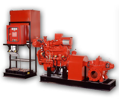 Zentrifugal-Pumpenaggregat - UNE 23500 - Bombas Ideal - Wasser / mit Elektromotor / selbstansaugend