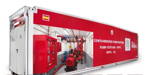 Zentrifugal-Pumpenaggregat - NFPA-20 UL-FM - Bombas Ideal - Wasser / mit Elektromotor / selbstansaugend