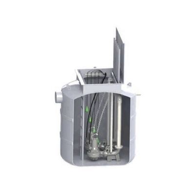 Abwasserpumpwerk - EBAR  - Bombas Ideal