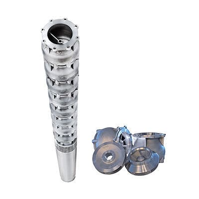 Impellerpumpe - SDX series - Bombas Ideal - Wasser / elektrisch / Tauch