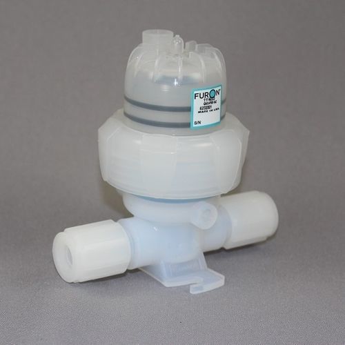 Membranventil - Furon® - Saint-Gobain Performance Plastics - Process System - pneumatisch gesteuert / für Chemikalien / Abrasiv