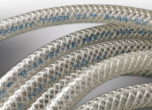 Wasserschlauch - Tygon S3™ B-44-5X IB  - Saint-Gobain Performance Plastics - Process System - für Chemikalien / für Getränke / Edelstahl